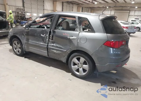 2008 Acura Rdx z USA, uszkodzony, nr VIN 5J8TB18508A020043